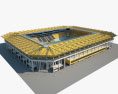 New Tivoli stadium 3D-Modell