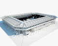 Стадіон Тіволі 3D модель