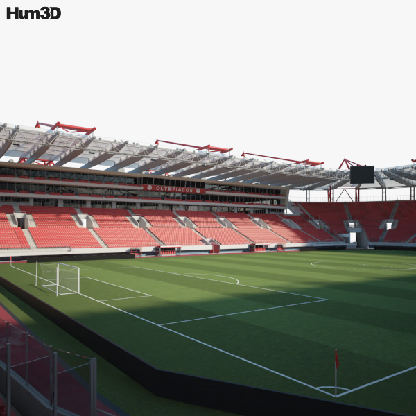 Karaiskakis-Stadion 3D-Modell