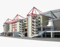 Karaiskakis-Stadion 3D-Modell