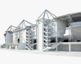 Estádio Karaiskakis Modelo 3d