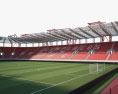 Karaiskakis Stadium 3d model
