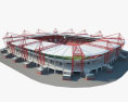 卡雷斯卡基斯体育场 3D模型