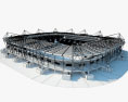 卡雷斯卡基斯体育场 3D模型