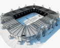 Karaiskakis Stadium 3d model