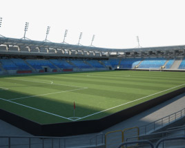Arena Lublin 3D 모델 