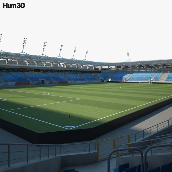Arena Lublin 3D模型