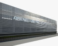 Arena Lublin 3D-Modell