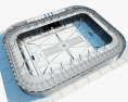 Arena Lublin Modelo 3d