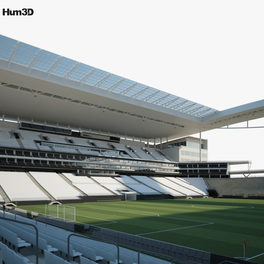 Arena Corinthians 3D model