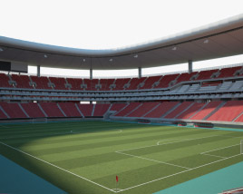 Estadio Chivas 3D model