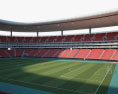 Estadio Chivas 3d model