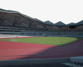 Shenzhen Universiade Sports Centre Stadium 3D model