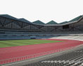 Stade du centre sportif universitaire de Shenzhen Modèle 3d