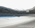 Stadio del Centro sportivo universitario di Shenzhen Modello 3D