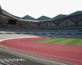 深圳世界大学生运动会体育中心 3D模型