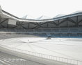 Shenzhen Universiade Sports Centre Stadium 3D-Modell