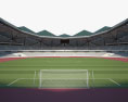 Stadio del Centro sportivo universitario di Shenzhen Modello 3D