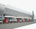 Philips Stadion 3D-Modell