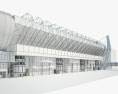Стадіон Філіпс 3D модель