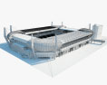 Philips Stadion Modello 3D