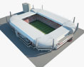Philips Stadion 3d model