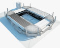 Стадіон Філіпс 3D модель