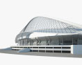 Olympic Stadium Athens Greece 3d model