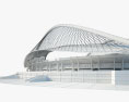 Olympiastadion Athen 3D-Modell