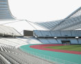Olympic Stadium Athens Greece 3d model