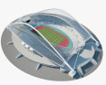 Estadio Olímpico de Atenas Modelo 3D