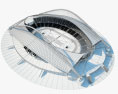 Stadio olimpico Spyros Louīs Modello 3D