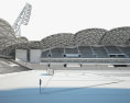 Estadio Rectangular de Melbourne Modelo 3D