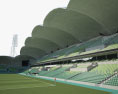 Melbourne Rectangular Stadium 3D-Modell