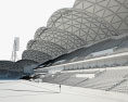 メルボルン・レクタンギュラー・スタジアム 3Dモデル