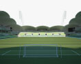 Melbourne Rectangular Stadium Modello 3D
