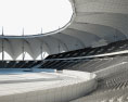 King Fahd International Stadium 3d model