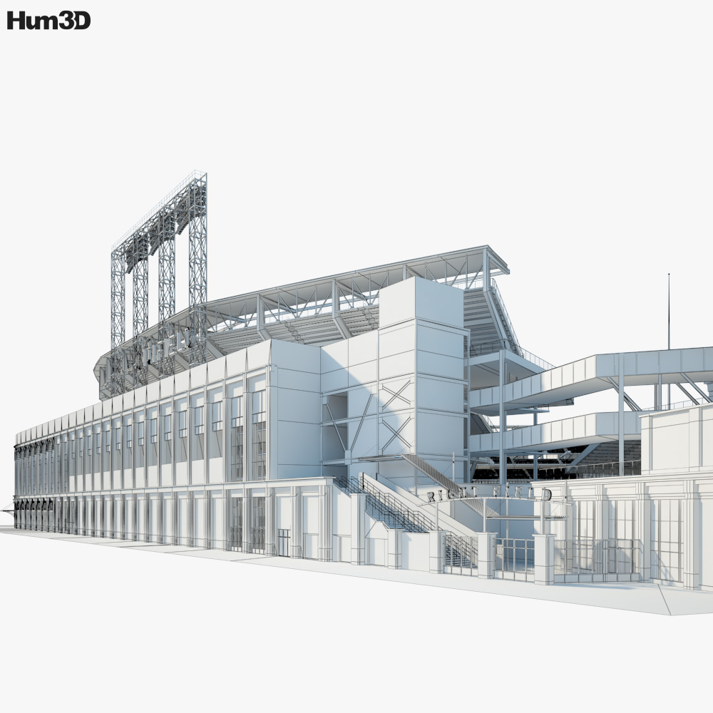 New York Mets Citi Field 3D Wood Stadium Replica — 3D WOOD MAPS