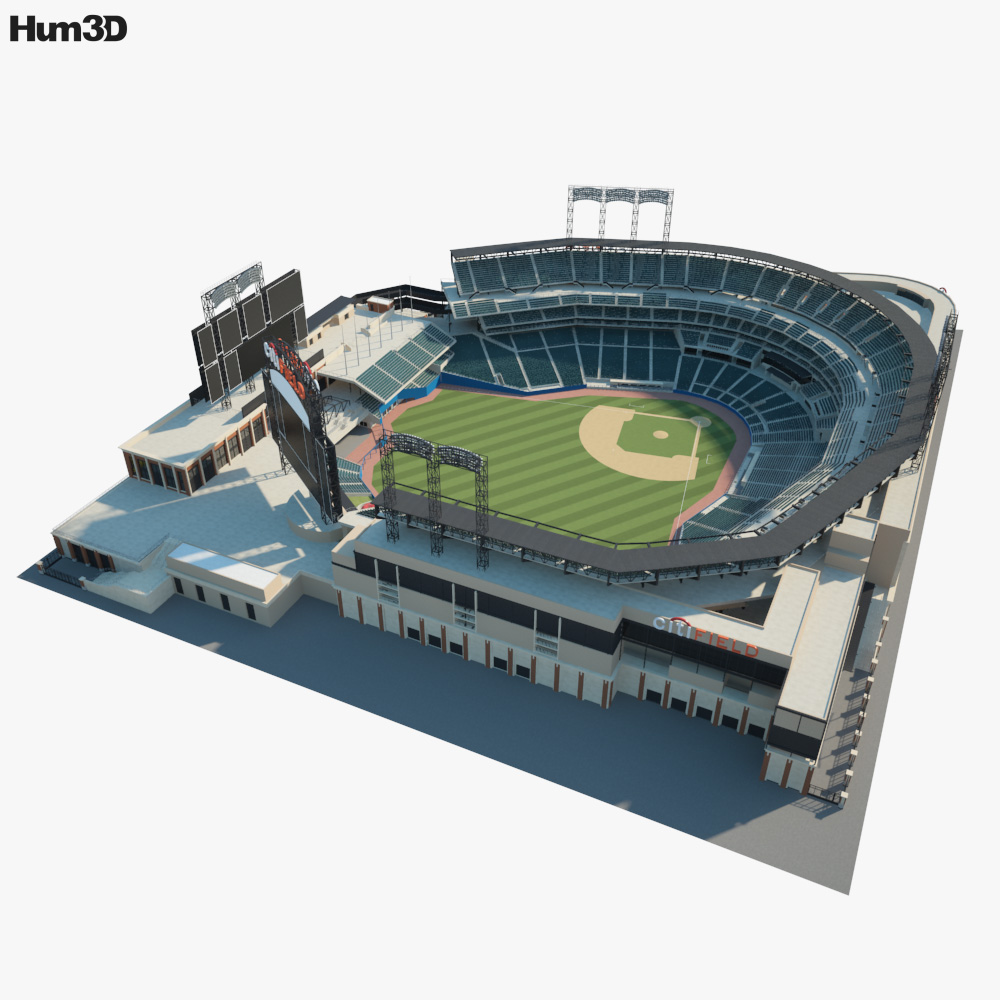 Citi Field 3D model