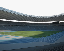 Olympiastadion Berlin 3D model