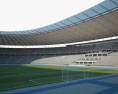 Olympiastadion Berlin 3d model