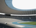 Олимпийский стадион в Берлине 3D модель