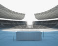 Олимпийский стадион в Берлине 3D модель