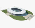 Estádio Olímpico de Berlim Modelo 3d
