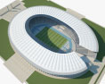 Estadio Olímpico de Berlín Modelo 3D