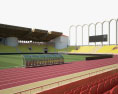 Stade Louis II Modelo 3d