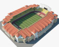 Стадіон Луї II 3D модель