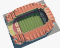 Stade Louis-II Modèle 3d