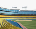 Dodger Stadium Modello 3D
