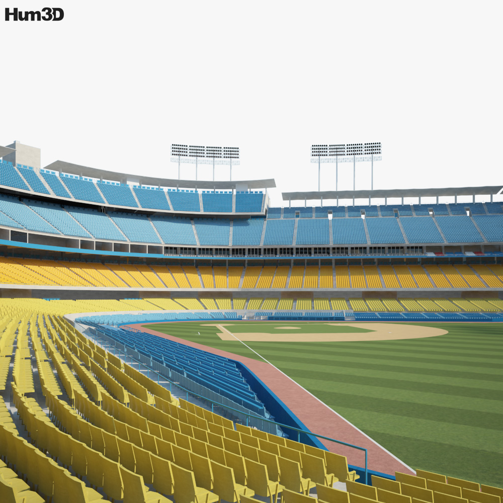 Dodger Stadium – Stadium Base